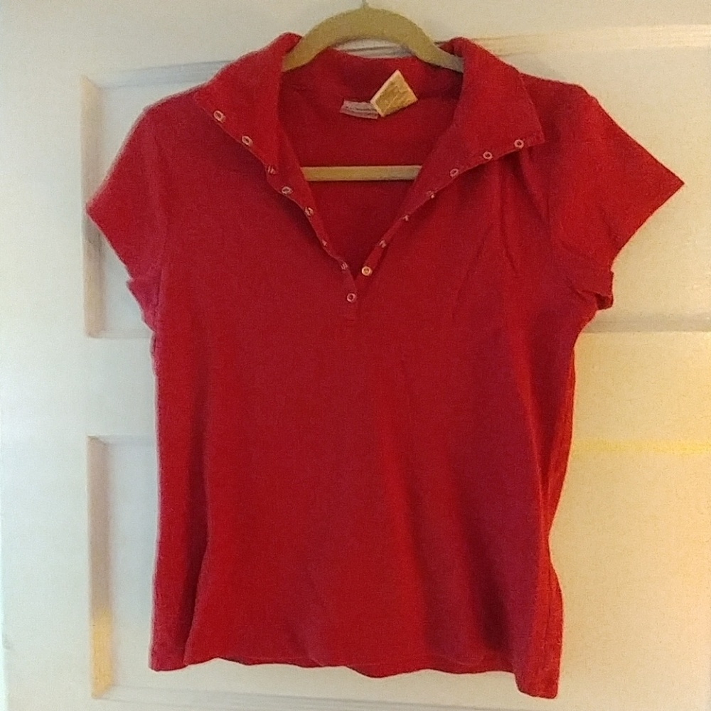 No Boundaries - red top